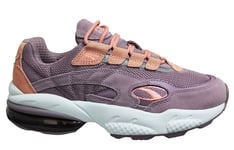Puma Cell Venom Chunky Lilac Peach Low Lace Up Casual Unisex Trainers 369354 07