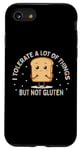 Coque pour iPhone SE (2020) / 7 / 8 I Tolerate A Lot Of Things But Not Gluten Celiac Disease