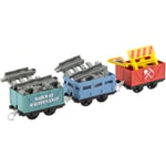 Fisher-Price Thomas & Friends Trackmaster RAIL REPAIR Cargo & Cars (2014)