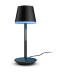 Philips Hue Go bärbar bordslampa, svart