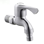 Faucet G1/2 washing machine top Mop Pool faucet water spout bathroom accessories