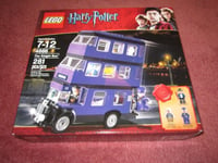 LEGO HARRY POTTER KNIGHT BUS 4866 DAMAGED BOXES - NEW/BOXED/SEALED - SEE PHOTOS