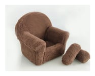 Bespeture Baby Photography Props for Newborn Sofa Mini With Pillow Photo Posing Accessories (S-32)