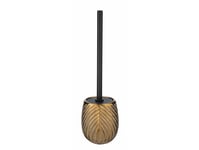 Wenko Wc-Garnitur Idro, Toalettborste, Guld, Keramiska, Plast, Modern, 100 Mm