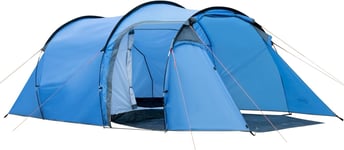 3 Berth 2 Room Camping Tent with Living Area & Air Vents Weather Resistant