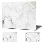 Digi-Tatoo Surface Skin Decal for Microsoft Surface Book 3 (13.5 Inch), Easy Apply, Full Body, Protective & Decorative Vinyl Skin Wrap Sticker [Fresh Marble]