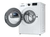 Samsung WW90T4540AE - Tvättmaskin - bredd: 60 cm - djup: 55 cm - höjd: 85 cm - frontmatad - 9 kg - 1400 rpm - vit