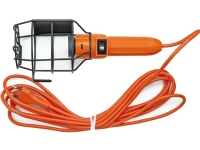 Vorel Practic 100W 230V verkstadslampa med strömbrytare (82713)