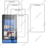 Ebeststar ® Lot X5 Film Protecteur D'écran Transparent Pour Htc Windows Phone 8s