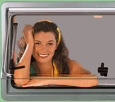 Dometic Seitz S4 Fenêtre battante pour caravane, camping-car