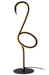 Lucide - Flamingo 50cm - Bordslampa - Svart