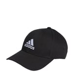 adidas II3513 Bball Cap COT Hat Unisex Adult Black/White Taille OSFY