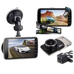 Dual Lens Video Dash Cam