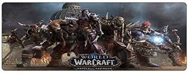 Awesome Mouse Mat, Mouse Pad Gaming Mouse Pad Large Mouse Mat World Of Warcraft Game Keyboard Mat Extended Mousepad For Computer PC Mouse Pad (Color : C, Size : 900 * 400 * 3mm)