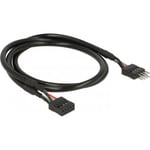 Delock USB 2.0 Pin Header Forlænger Kabel, 50 cm