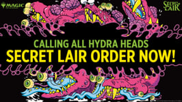 Magic the Gathering Secret Lair Drop WPN Exclusive: Calling All Hydra Head