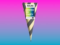 United by Party - Kremmerhus Sjokolade med sitron &amp; lakris