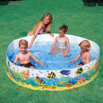 Intex Easy Set Paddling Pool-122x25cm-Large Pool for Family *FREE DELIVERY*