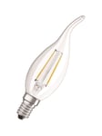 Osram LED-lyspære Candle 5W/827 (40W) filament clear dimmable E14