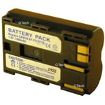 Batterie pour CANON POWERSHOT G5 - Garantie 1 an