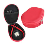 Hard EVA Travel Case for AfterShokz Trekz Titanium Bone Conduction Bluetooth Sports Headphones (AS600) by Hermitshell (Red)