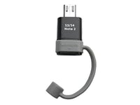 accès Direct Adaptateur Micro USB pour Samsung Galaxy S3/S4 et Samsung Note 2/3