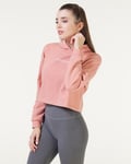 LEVITY Progress Hoodie Pink Dawn - XS