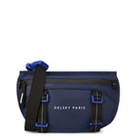 DELSEY PARIS - RASPAIL - Mini Sac bandouliere - Bleu Klein