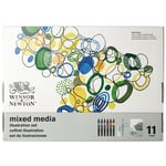 Winsor &amp; Newton Mixed Media Illustration 11-set