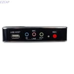 Boîtier De Capture De Jeux Vidéo Hd,Enregistreur Ypbpr,Hdmi,Flash Usb,Pour Xbox 2017/One Ps3,Wii U 360 P,1080