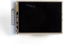 Whadda 2,8" pekskärm för Arduino® uno/mega, plug & play, microSD-kortplats