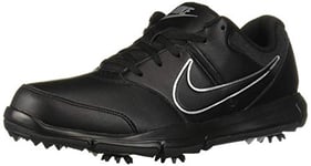 Nike Homme Durasport 4 Chaussures de Golf, Noir (Black/Metallic Silver/Black 001), 41 EU