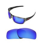 NEW POLARIZED REPLACEMENT ICE BLUE LENS FOR OAKLEY DOUBLE EDGE SUNGLASSES