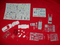 AIRFIX MK1 FORD ESCORT , FORD FOCUS WRC RALLY CAR 1/32 KITS WITH DECALS PROJECT