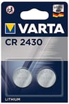 VARTA Batteries Electronics CR2430 Lithium Button Cell Battery 2 Pack Button Ce