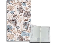 Kalender 2025 A6 Veckovis Kaffe Blommor