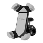 RYACO Bike Phone Holder, 360° Rotation Bike Phone Mount Anti-Shake Phone Holder Clamp Compatible with iPhone 11 Pro Max/XR/XS Max/SE/8/7, Samsung Galaxy S20 Ultra/S10e/S9 and 4.5"-7" Smart Phones