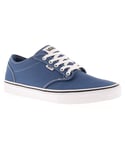 Vans Mens Skate Shoes Pumps Trainers Mn Atwood Lace Up blue - Size UK 7