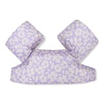 Swim Essentials Puddle Jumper Purple Blommor