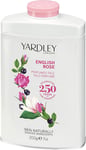 Yardley London English Rose Tin Talc, 200 G