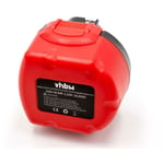 vhbw NiMH batterie 1500mAh (9.6V) pour outil électrique outil Powertools Tools comme Bosch 2 607 335 524, 2 607 335 539, 2 607 335 707, 2607 335 540