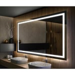 ARTFORMA Miroir LED Lumineux 200x60 cm de Salle Bain Mural AmbientLine avec éclairage Blanc Froid 7000K L15 Artforma - Transparent