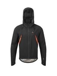 Altura Ridge Tier Pertex Fully Waterproof Mens Cycling Jacket - Black, Black, Size 2Xl, Men
