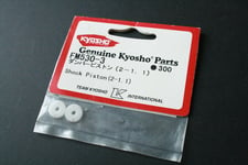 Kyosho Evolva 2005 Shock Pistons (2-1.1) - FM530-3