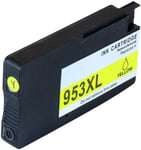 Kompatibel med HP 953 Series blekkpatron, 26ml, gul