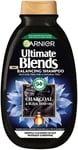Garnier Shampoo Ultimate Blends Balancing Charcoal & Black Seed Oil 300ML