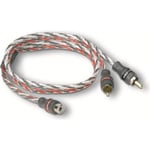 MTX AUDIO Mtx Rca Y Streetwires-kabel Znxy1f 1 Hona 2 Hannar 50 Cm 100% Koppar Zeronoise