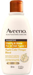 Aveeno Clarify and Shine Apple Cider Vinegar Scalp Soothing Shampoo for all...