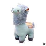 25cm Little Sheep Soft Plush Toys Animal Stuffed Baby Home Blue 25