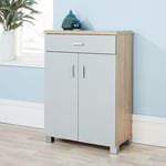 Venetia 1 Drawer Shoe Cupboard Storage Unit